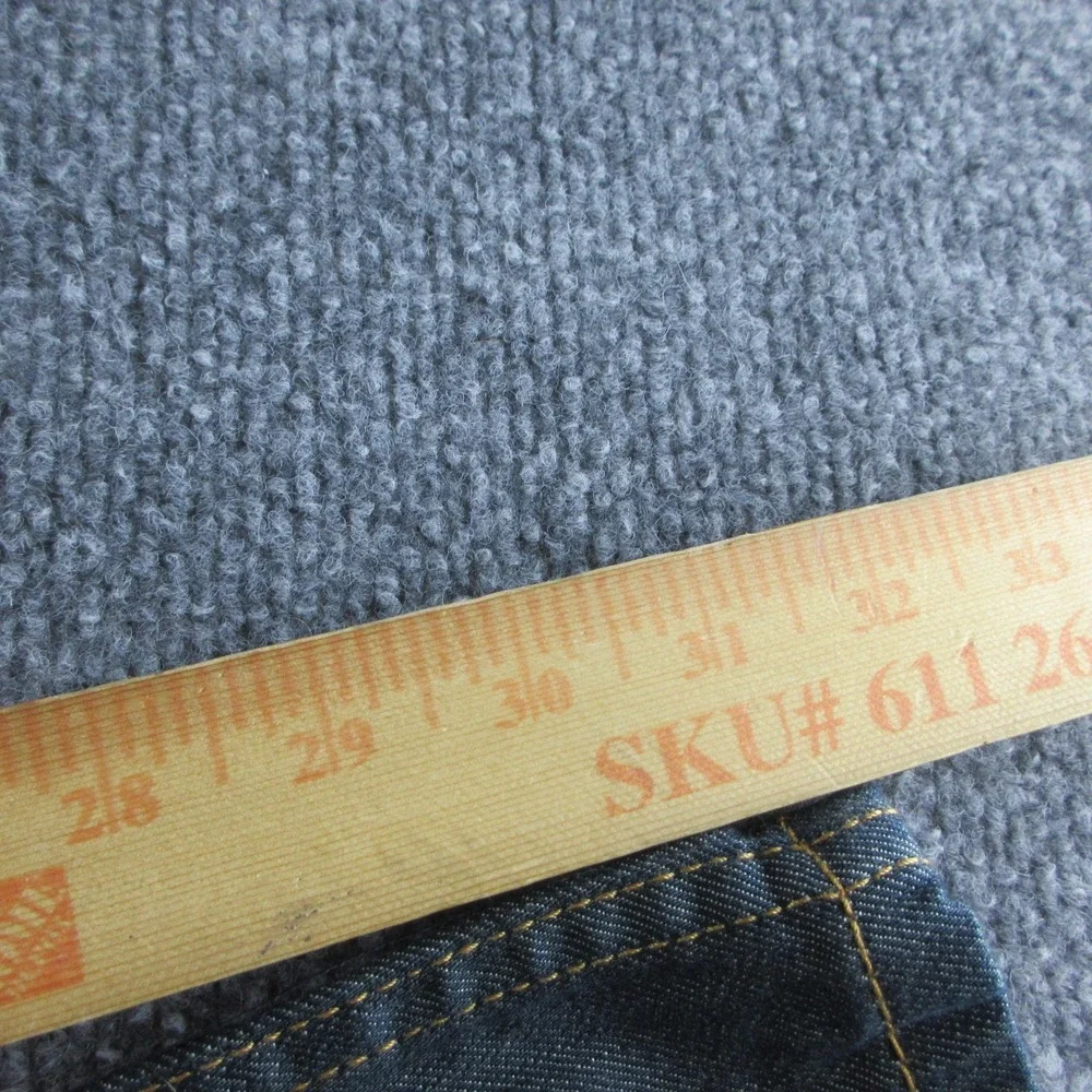 Levis 511 Jeans Mens 29x32 Blue Slim Tapered Dark Wash Stretch Denim Casual
